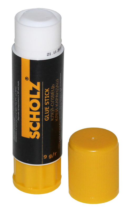 Клей-олівець SCHOLZ (4600SCH), PVA, 9г (4600SCH)